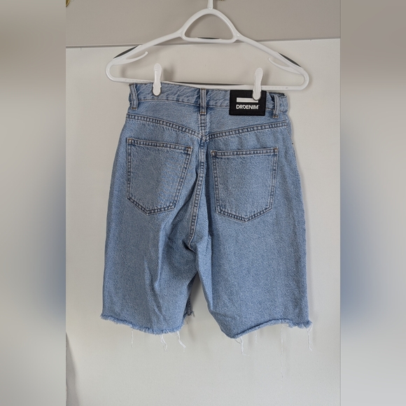 Dr Denim Bermuda Shorts, size 29 - Picture 2 of 3